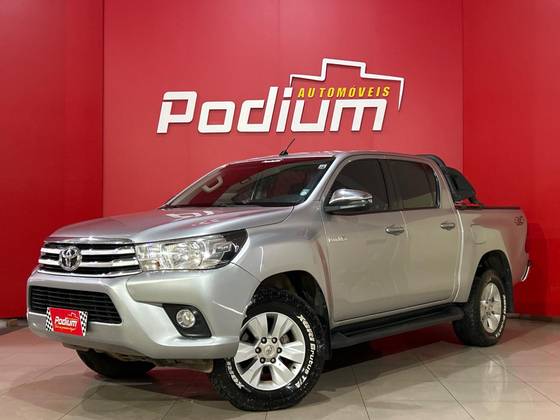 TOYOTA HILUX 2.8 SRV 4X4 CD 16V DIESEL 4P AUTOMÁTICO